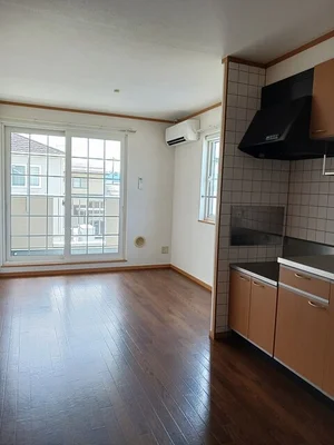 会津若松市のマンスリーマンション・ウィークリーマンション「ハイナブリッサＢ 201・洋室(No.1292572)」メイン画像