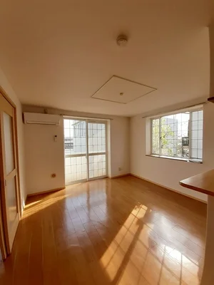 のマンスリーマンション・ウィークリーマンション「フォルトーナＢ 202・洋室(No.1292648)」メイン画像