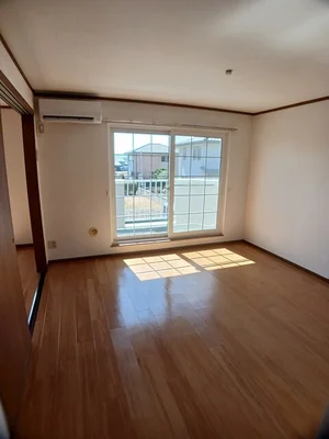 井野駅（群馬県）のマンスリーマンション・ウィークリーマンション「サニースクエアＣ 201・洋室(No.1292650)」メイン画像