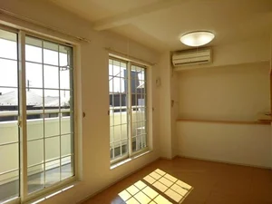 厚木市のマンスリーマンション・ウィークリーマンション「ハナブサ 202・洋室(No.1292692)」メイン画像