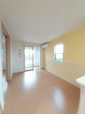 新潟市西区のマンスリーマンション・ウィークリーマンション「ブライト・ヴィラⅡ 201・洋室(No.1292739)」メイン画像