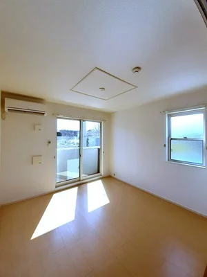 のマンスリーマンション・ウィークリーマンション「リバーサイド川島Ａ 101・洋室(No.1292939)」メイン画像