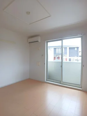 仏生山駅（香川県）のマンスリーマンション・ウィークリーマンション「リバーサイド川島Ａ 101・洋室(No.1292939)」メイン画像