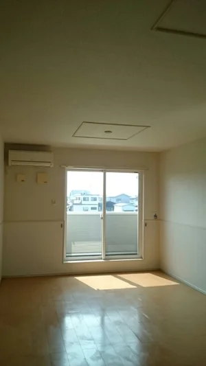 松山市のマンスリーマンション・ウィークリーマンション「メゾンド　ココア 201・洋室(No.1292954)」メイン画像