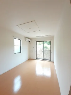 西高屋駅（広島県）のマンスリーマンション・ウィークリーマンション「シャルマン・コリーヌ　Ａ 101・洋室(No.1292957)」メイン画像