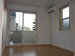 島根県立大学浜田キャンパス周辺のマンスリーマンション・ウィークリーマンション「シエル　ブルー　Ⅱ 101・洋室(No.1292973)」メイン画像