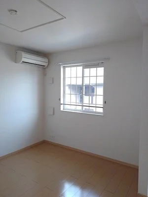 広島県のマンスリーマンション・ウィークリーマンション「シャン・ド・フルール 203・洋室(No.1292975)」メイン画像