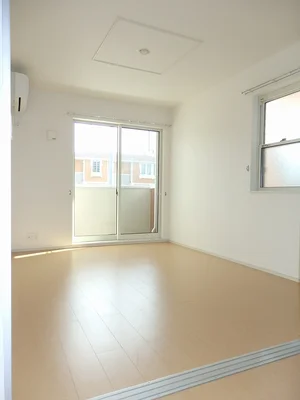 広島市安佐北区のマンスリーマンション・ウィークリーマンション「マイネ　ファミーリエ　Ⅱ 101・洋室(No.1292978)」メイン画像