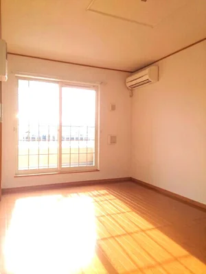 山口市のマンスリーマンション・ウィークリーマンション「エスポワール　ＥＴＯ　Ｄ 201・洋室(No.1293009)」メイン画像