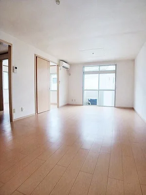 久留米市御井町（福岡県）のマンスリーマンション・ウィークリーマンション「グランドハイツ近藤Ｉ 201・洋室(No.1293023)」メイン画像