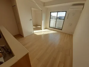 朝倉郡筑前町のマンスリーマンション・ウィークリーマンション「ブラン　ミュール　筑前Ⅲ番館Ｂ 204・洋室(No.1293032)」メイン画像