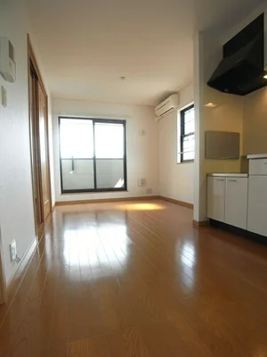 菊池郡大津町のマンスリーマンション・ウィークリーマンション「ポライトリーＡ 201・洋室(No.1293054)」メイン画像