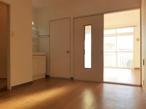 のマンスリーマンション・ウィークリーマンション「おおつきハイツ 203・洋室(No.1293090)」メイン画像