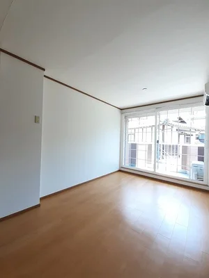 美作市のマンスリーマンション・ウィークリーマンション「クレストール紫苑 202・洋室(No.1293097)」メイン画像