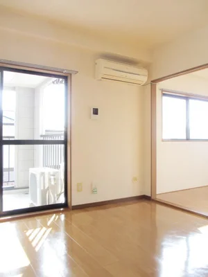 高見馬場駅（鹿児島県）のマンスリーマンション・ウィークリーマンション「コンフォートヒルⅣ 202・洋室(No.1293158)」メイン画像