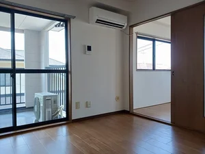鹿児島市のマンスリーマンション・ウィークリーマンション「コンフォートヒルⅣ 202・洋室(No.1293158)」メイン画像