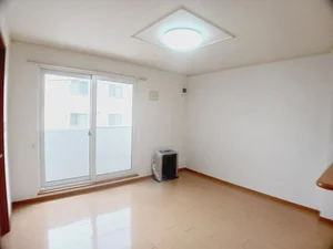 亀田郡七飯町のマンスリーマンション・ウィークリーマンション「ブリーズ　ガーデン　２号館 101・洋室(No.1293165)」メイン画像