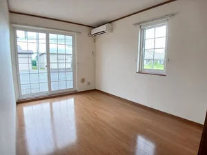 南陽市のマンスリーマンション・ウィークリーマンション「カルフールＮ 101・洋室(No.1293176)」メイン画像