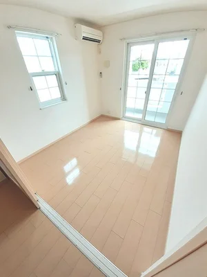 石巻あゆみ野駅（宮城県）のマンスリーマンション・ウィークリーマンション「グラース～華～Ｂ 104・洋室(No.1293182)」メイン画像