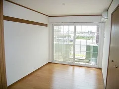 河内郡上三川町のマンスリーマンション・ウィークリーマンション「ペルル 102・洋室(No.1293204)」メイン画像