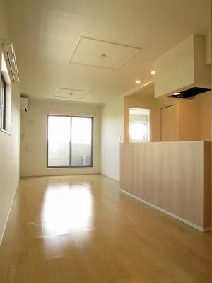 水戸駅（茨城県）のマンスリーマンション・ウィークリーマンション「Ｈｅａｒｔ　Ｈｏｕｓｅ　Ⅱ 203・洋室(No.1293209)」メイン画像