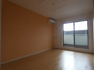 潮来市のマンスリーマンション・ウィークリーマンション「グランパール延方Ⅱ 202・洋室(No.1293218)」メイン画像