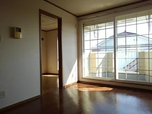 猿島郡五霞町のマンスリーマンション・ウィークリーマンション「サンライトＡ 201・和室(No.1293230)」メイン画像