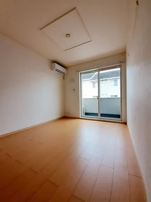 伊勢崎市のマンスリーマンション・ウィークリーマンション「サニー　スパーブ　レジデンスＡ 102・洋室(No.1293240)」メイン画像