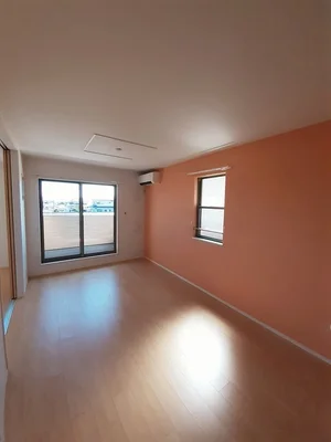 伊勢崎市のマンスリーマンション・ウィークリーマンション「ミニヨンパレ　Ⅱ 201・洋室(No.1293255)」メイン画像