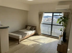 のマンスリーマンション・ウィークリーマンション「🌈新規オープン賃料半額　山陽姫路駅徒歩12分駐車場1台込🚙スーパー徒歩5分🛒最上階角部屋🌞Wifi無料【M062】 601(No.1293306)」メイン画像