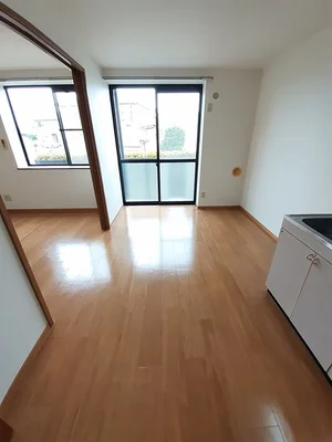 丸亀駅（香川県）のマンスリーマンション・ウィークリーマンション「ヴィレッジ龍馬　Ａ 101・洋室(No.1293308)」メイン画像