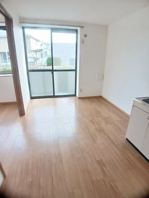 香川県のマンスリーマンション・ウィークリーマンション「ヴィレッジ龍馬　Ａ 101・洋室(No.1293308)」メイン画像