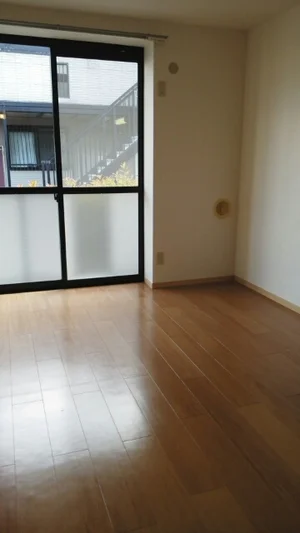 丸亀駅（香川県）のマンスリーマンション・ウィークリーマンション「ヴィレッジ龍馬　Ｂ 101・洋室(No.1293309)」メイン画像