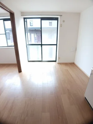 香川県のマンスリーマンション・ウィークリーマンション「ヴィレッジ龍馬　Ｂ 101・洋室(No.1293309)」メイン画像