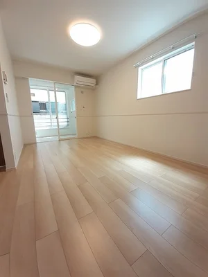 坂出市のマンスリーマンション・ウィークリーマンション「フルール・リジエール 101・洋室(No.1293319)」メイン画像