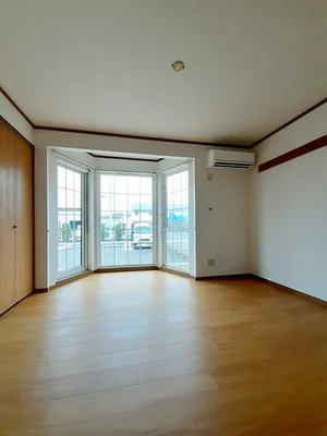 のマンスリーマンション・ウィークリーマンション「ロータス・高田Ａ 101・洋室(No.1293325)」メイン画像