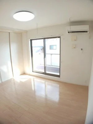 岡山県のマンスリーマンション・ウィークリーマンション「グランディオーズＴＯＫＩ　Ⅲ 303・洋室(No.1293340)」メイン画像