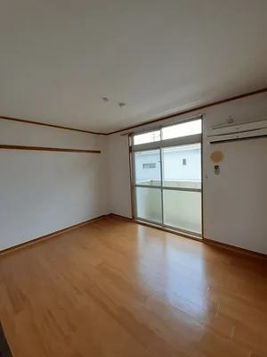 西阿知駅（岡山県）のマンスリーマンション・ウィークリーマンション「ニューシティ西阿知 203・洋室(No.1293347)」メイン画像