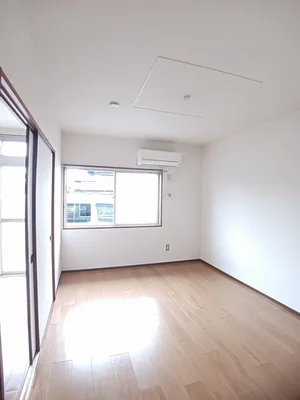 福山駅（広島県）のマンスリーマンション・ウィークリーマンション「シティハイツ小田 101・洋室(No.1293353)」メイン画像