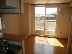 宇部市のマンスリーマンション・ウィークリーマンション「クレールヒルズ　Ｂ 201・洋室(No.1293356)」メイン画像