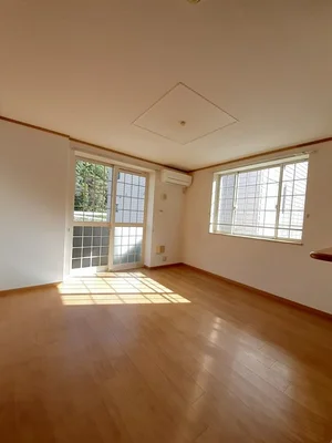 三原市のマンスリーマンション・ウィークリーマンション「パルシード明神 202・洋室(No.1293360)」メイン画像