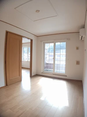 三原駅（広島県）のマンスリーマンション・ウィークリーマンション「ルナ・サプリームＢ 201・洋室(No.1293363)」メイン画像