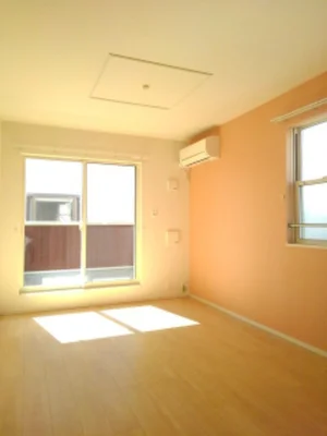 のマンスリーマンション・ウィークリーマンション「ジュネス　ｆｕｌ　ｆｕｌ　Ｂ 201・洋室(No.1293392)」メイン画像