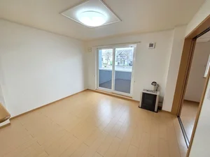 石狩郡当別町のマンスリーマンション・ウィークリーマンション「プラシード　カーサＴ・Ｒ　Ⅱ 102・洋室(No.1293409)」メイン画像