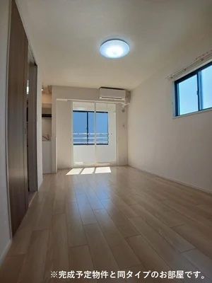 相模原市緑区のマンスリーマンション・ウィークリーマンション「マイグリーン大島 203・洋室(No.1293436)」メイン画像