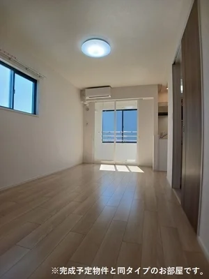 相模原市緑区のマンスリーマンション・ウィークリーマンション「マイグリーン大島 201・洋室(No.1293438)」メイン画像