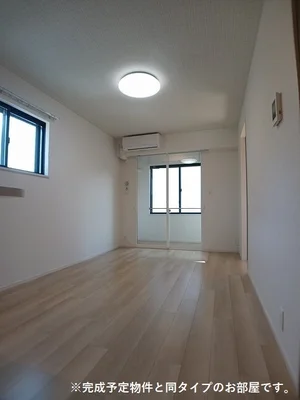 のマンスリーマンション・ウィークリーマンション「マイグリーン大島 101・洋室(No.1293441)」メイン画像