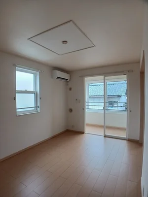 さつき野駅（新潟県）のマンスリーマンション・ウィークリーマンション「サンリットフジⅡ 203・洋室(No.1293444)」メイン画像