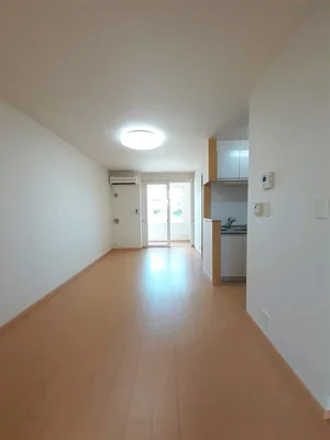 新潟市江南区のマンスリーマンション・ウィークリーマンション「プルミエＢ 101・洋室(No.1293445)」メイン画像