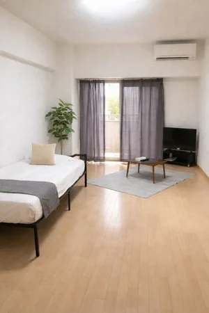 のマンスリーマンション・ウィークリーマンション「トーマンスリー博多区千代☆広々30㎡☆ネット無料☆（福岡市博多区千代３丁目） 1K(No.1293451)」メイン画像